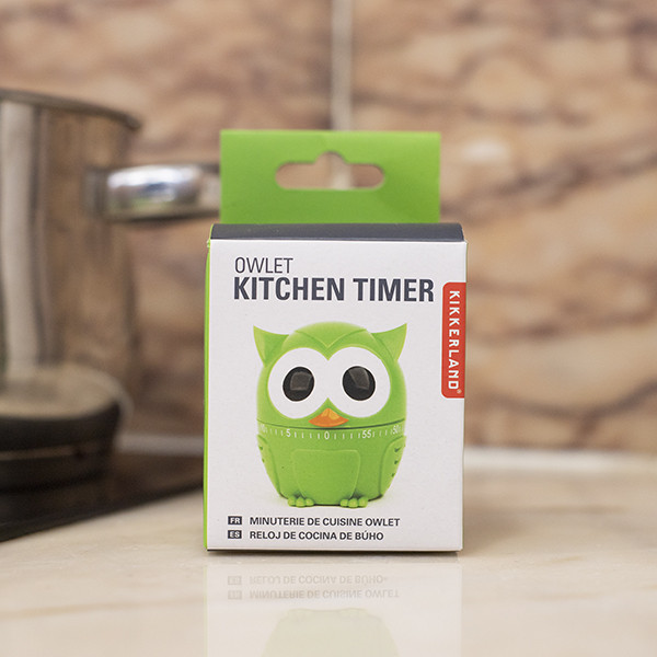 Owl Kitchen Timer