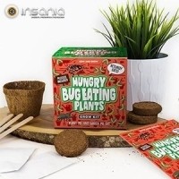 Semeia e Vê Crescer: Plantas Carnívoras