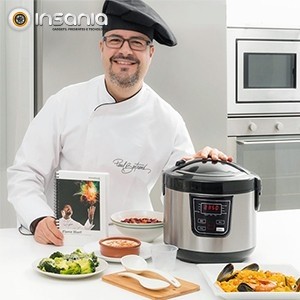 Robô de Cozinha Smart Cooker