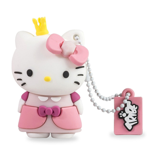 Tribe Pen Drive Hello Kitty Princess 8GB