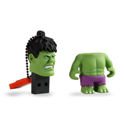 OUTLET Tribe Pen Drive Marvel Hulk 8GB