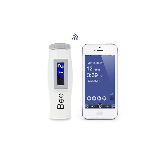 Bee - Tracker de Diabetes Bluetooth
