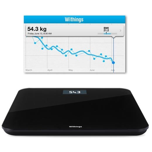 Balança Body Scale WS-30 Withings