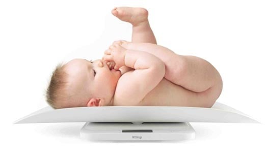Balança Smart Baby Scale Withings