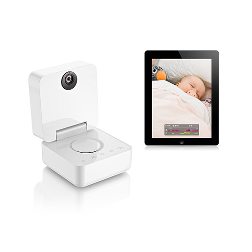 Câmara Smart Baby Monitor Withings