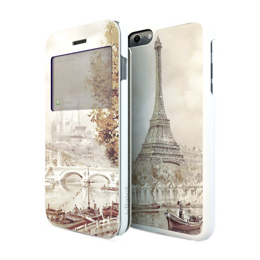i-Paint Double Case iPhone 6 Paris