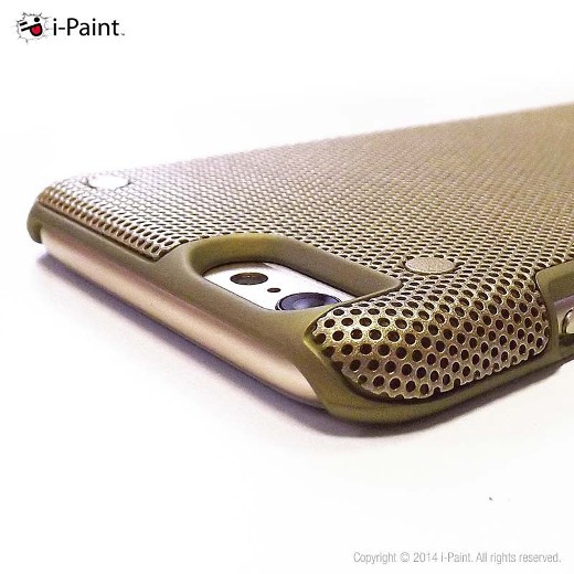 i-Paint Metal Case iPhone 6 Gold