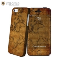 i-Paint Hard Case+Skin iPhone 6 Mapa