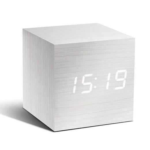 Relógio Despertador Gingko Cube