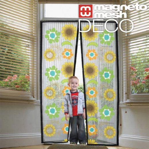 Anti-Insect Magnetic Curtain