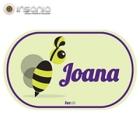 Joan Name Tags (Pack 2)