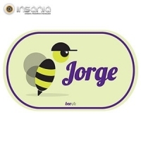 Etiquetas Nombre Jorge (Pack 2)