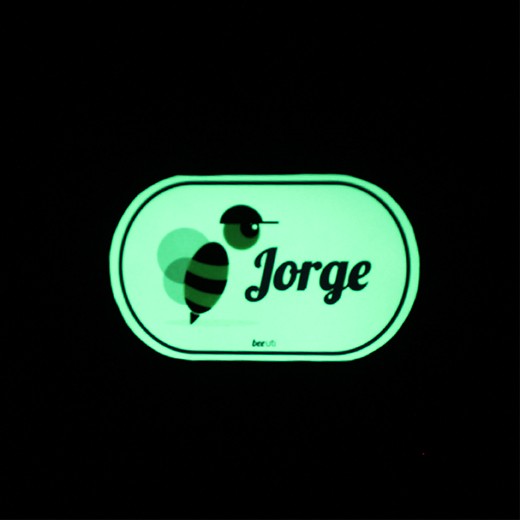 Tags Name Jorge (Pack 2)