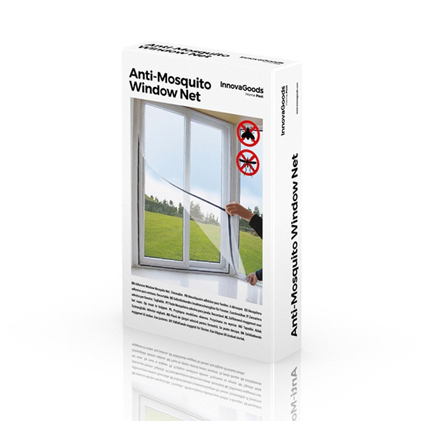 Rideau de fenêtre anti-insectes