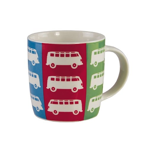 Taza de Café VW Pan de Molde Colors Taza de Café VW Pan de Molde Colors