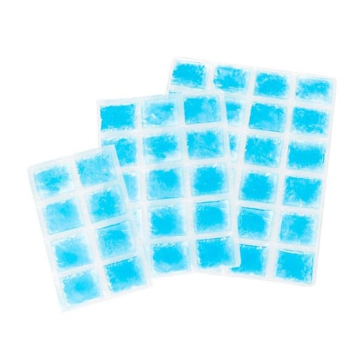Almofadas de Gelo para Congelar (Pack 3)