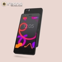 Smartphone bq Aquaris M5 FHD 4G 16GB + 2GB de RAM preto/preto