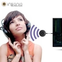 Emissor Som Bluetooth Airpush