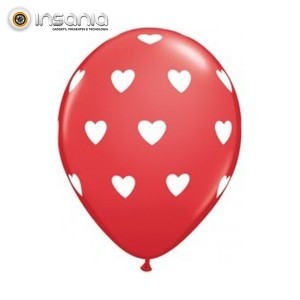 Balão Gigante Corações 90 cm (Pack 1)