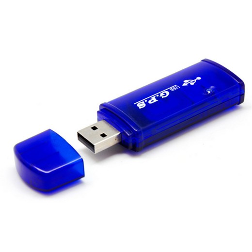 Adaptador GPS USB para PC