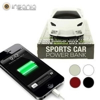 Carregador Powerbank Carro Desportivo 5200mAh