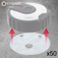 Recargas para Robô Limpeza UBOT (Pack 50)