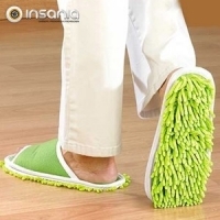 Chancletas Mopa de Limpieza X6 Clean & Go