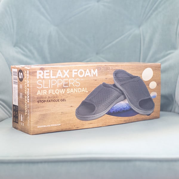 Relax Air Visco Slippers
