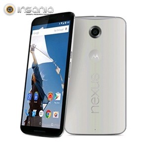 Google Nexus 6 (32GB, Branco)