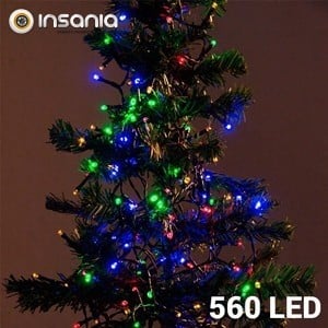 Luzes de Natal (560 LED)