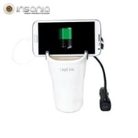 Cup Holder with Charger Cigarette Lighter Smartphone