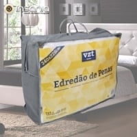 Edredão Penas Casal 240x220 cm (580g/m2)