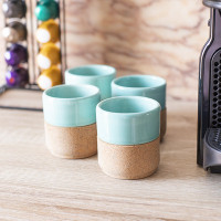 Copos de Expresso Azul (Pack 4)