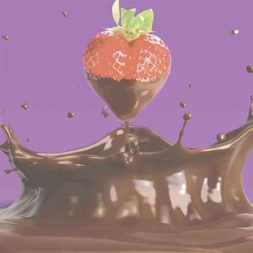 Mini Fondue de Chocolate Sexy