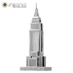 Maqueta Metal Empire State Building