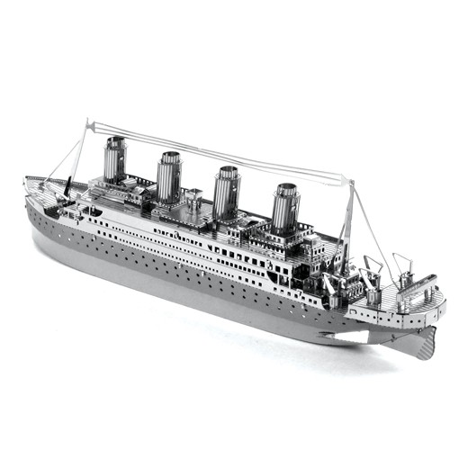 Maqueta Metal Titanic