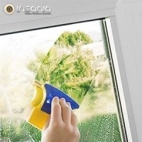 Nettoyant pour vitres magnétique mini Magic Cleaner