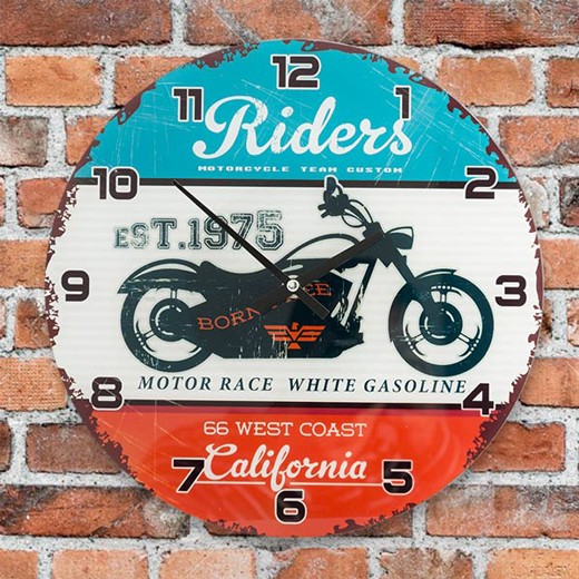 Relógio de Parede California Riders