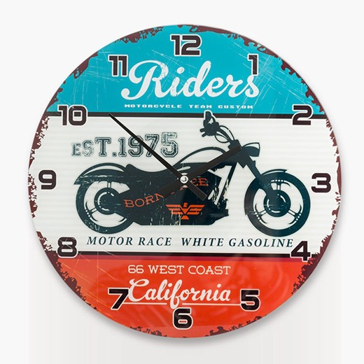 Relógio de Parede California Riders