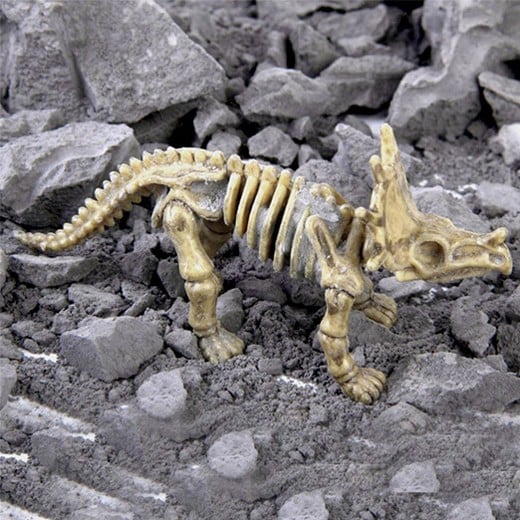 Mini Jogo de Escavação Dinossauro