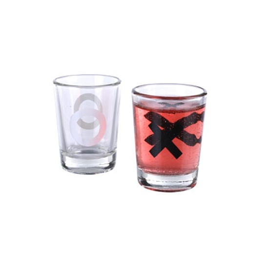 Set of Rooster Shot Cups 20 cm