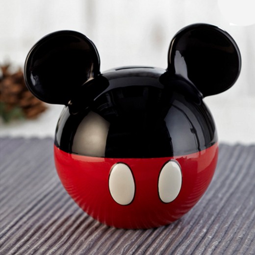 Mealheiro Cerâmica Mickey