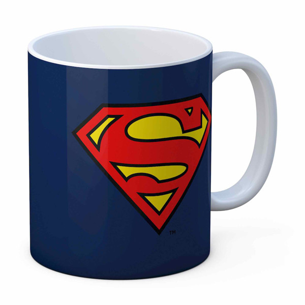 Superman Logo Mug