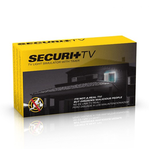 Simulador de Televisor Securi+TV