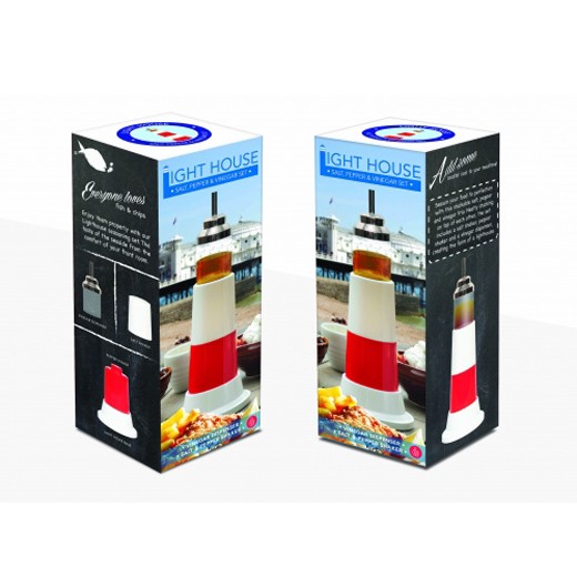 Lighthouse Salt, Pepper and Vinaigrette
