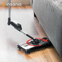 Vassoura Elétrica Retangular Sem Fios 360 Sweep