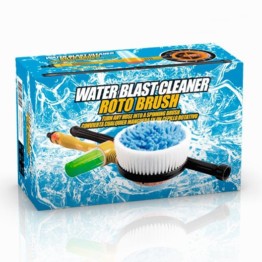 Escova de Limpeza Giratória Water Blast Cleaner