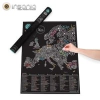OUTLET Mapa Europa Raspadinha Gourmet