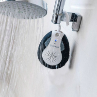Coluna Bluetooth à Prova de Água CuboQ Shower