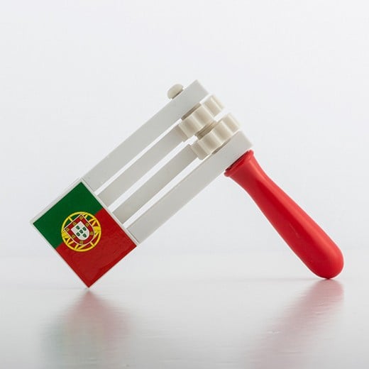 Matraca c/ Bandeira de Portugal
